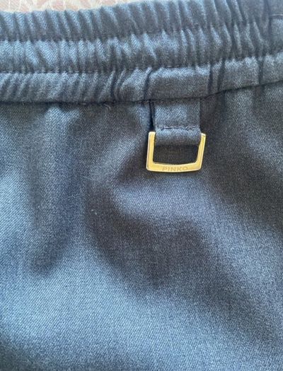 Pinko grey trousers size 8