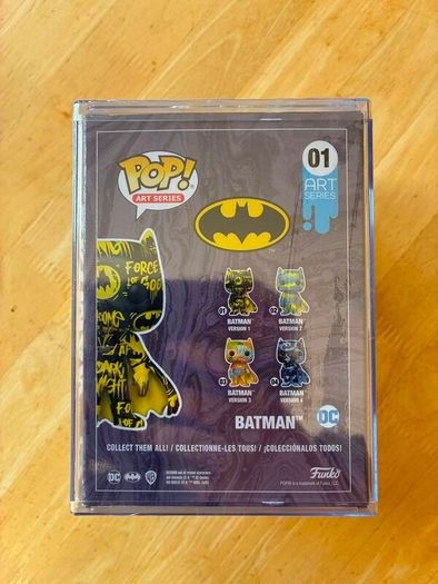 Batman Funko Artist Set #01 - New and Factory Sealed