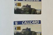 Rock of Cashel CallCards (Used) 2 Available