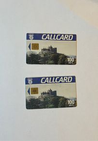 Rock of Cashel CallCards (Used) 2 Available