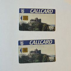 Rock of Cashel CallCards (Used) 2 Available