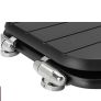 toilet seats pack of two black soft close wooden toilet seats oval shape still in the box Image 2