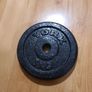 Single 5kg York weight Image 2