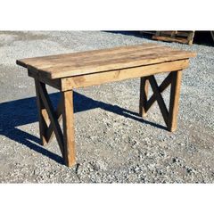 Rustic Farmhouse Table 5FT KAS1388