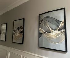 3 x Framed Wall art