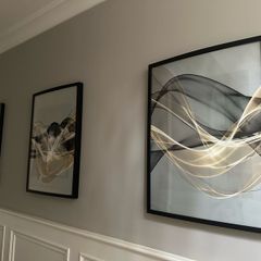 3 x Framed Wall art