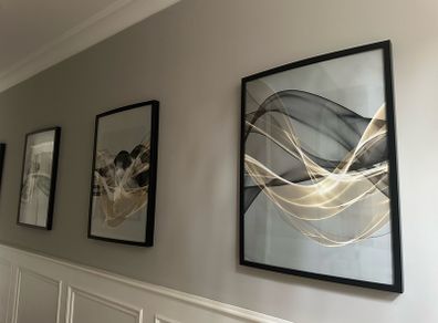 3 x Framed Wall art