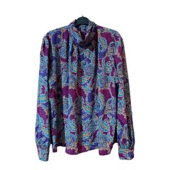 Laura and Jayne vintage blouse. Size UK14