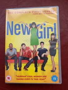 New Girl - Season 1 Boxset / Disc Set - 24 episodes in 3 discs