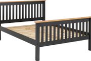 Monaco 4'6" Bed High Foot End