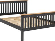 main image for ad Monaco 4'6" Bed High Foot End