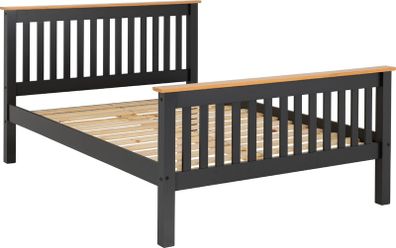 Monaco 4'6" Bed High Foot End