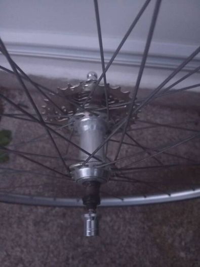 Mavic Road wheel - Rear