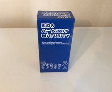 Kids against maturity family Card Game