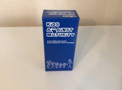 Kids against maturity family Card Game