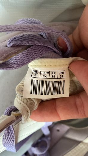 Puma suede lilac roller skates