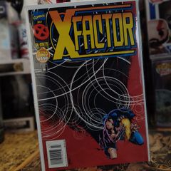 X-Factor ! Issue #112 ! Wild Child Joins X-factor Team ! 1995 ! by Marvel !
