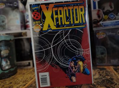 X-Factor ! Issue #112 ! Wild Child Joins X-factor Team ! 1995 ! by Marvel !