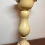 Elegant Hand Painted Floral Pedestal Jardiniere with Scalloped Bowl Image 7