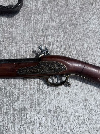 non-firing display kentucky rifle replica