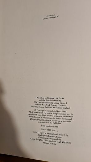The Country Life Picture Book Of Ireland. Beautiful Large Volume Hardback In Very Good Condition. 32.