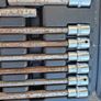 tm us tools 30 1/2" hex allen key bit set shallow and deep Image 4