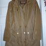 Per Una Jacket Trench Coat Soft Warm Moss Olive Green 12 Medium. Mint Condition Image 2