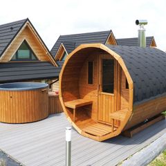 Barrel Sauna Fully customizable