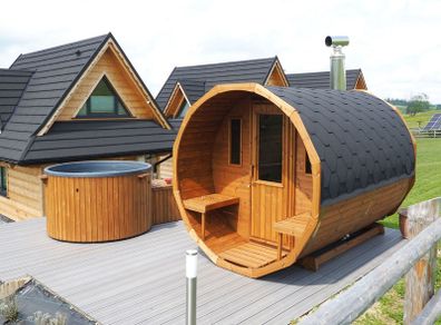 Barrel Sauna Fully customizable