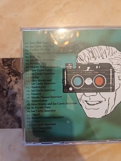 Joy Division CD  - 'Let The Movie Begin'