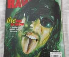 Wwe Raw Magazines 1999