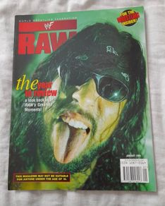 Wwe Raw Magazines 1999