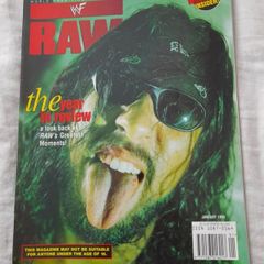 Wwe Raw Magazines 1999