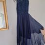 quiz waterfall dress Image 2