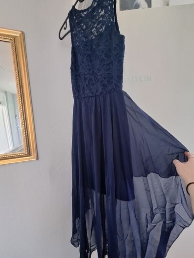 quiz waterfall dress