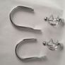 Metal Decorative Curtain holdbacks Tie backs hook Image 4