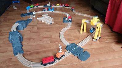Wooden Train Set