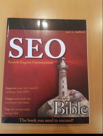 SEO Search Engine Optimization Bible