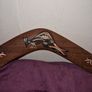 Large hand painted Boomerang Image 2