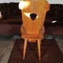 Mid Century Scandinavian Children's Chair Image 10