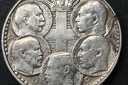 Greece 1963 Silver 30 Drachmai - Paul I Royal Dynasty coin