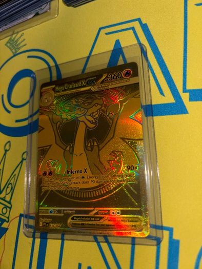 Pokemon Cards Mega Charizard
