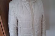 Hobbs Cream Zip Jacket Size 10