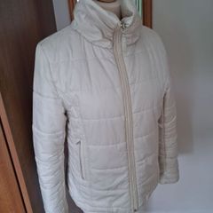 Hobbs Cream Zip Jacket Size 10