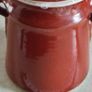 Paul Martin Pottery Small Crock. Image 3