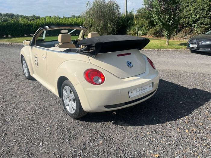 Vw beetle diesel convertible