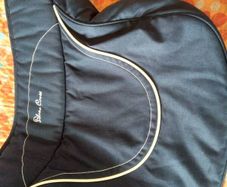 Free Silver cross buggy accessory