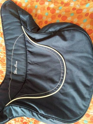 Free Silver cross buggy accessory