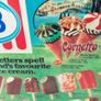 HB Ice Cream sign reproduction tin metal sign Image 2