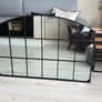 Large Metal Arch Wall Mirror Image 5